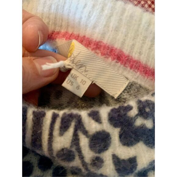 Boden Blouson Sleeve Fluffy Wool & Alpaca-Blend Sweater NWT - Picture 2 of 6